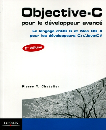 Couverture livre Objective-C pour le développeur avancé